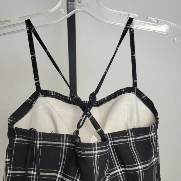 Garage Check  Mini Dress - Picture 4 of 6